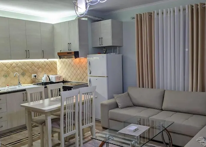 Spacious Modern Close To Centre - Rruga At Zef Valentini, Block 20, 2nd Floor Apartment
